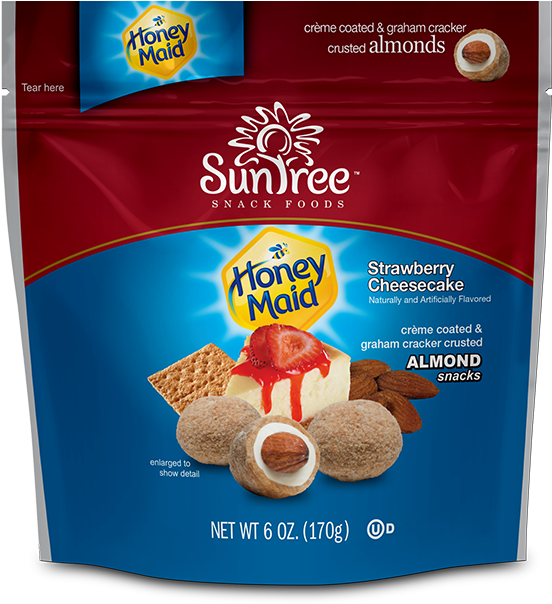 From Raw Nuts And Dried Fruit To Almonds Coated In - Honey Maid Angry Birds Honey Grahams - 13 Oz Box (800x657), Png Download