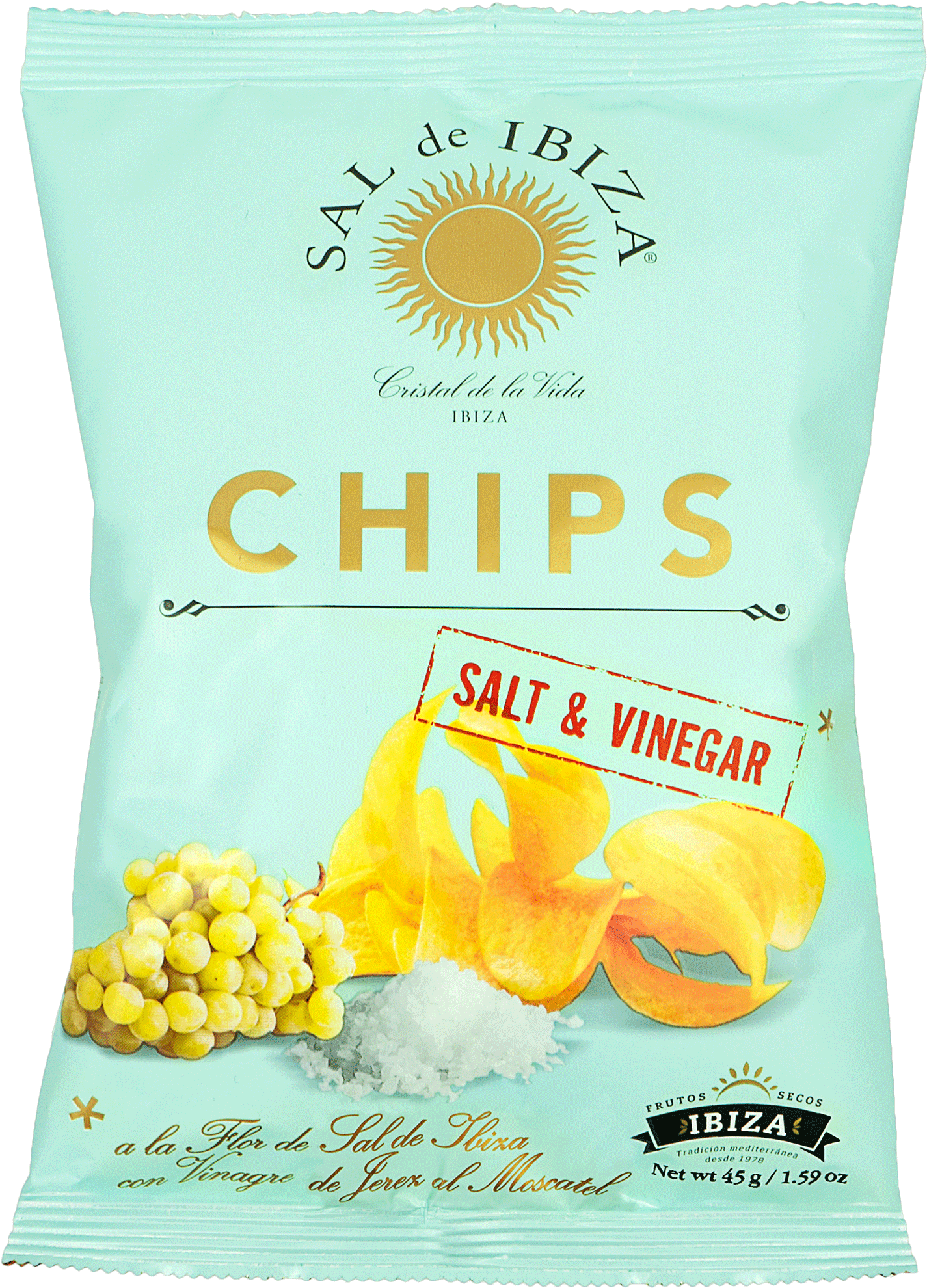 Sel De Ibiza Chips (1425x1980), Png Download
