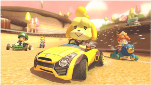 Mario Kart 8 Deluxe Vehicles (525x550), Png Download