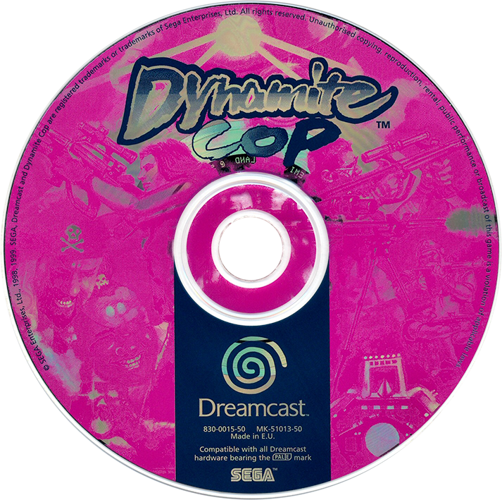 Sega Dynamite Deka 2 (713x709), Png Download