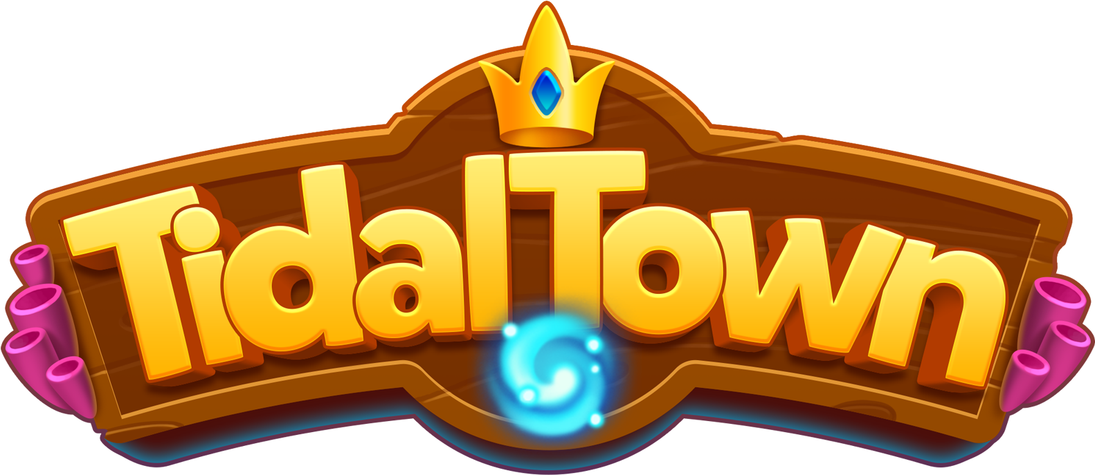 Logo - Tidal Town (2100x1500), Png Download