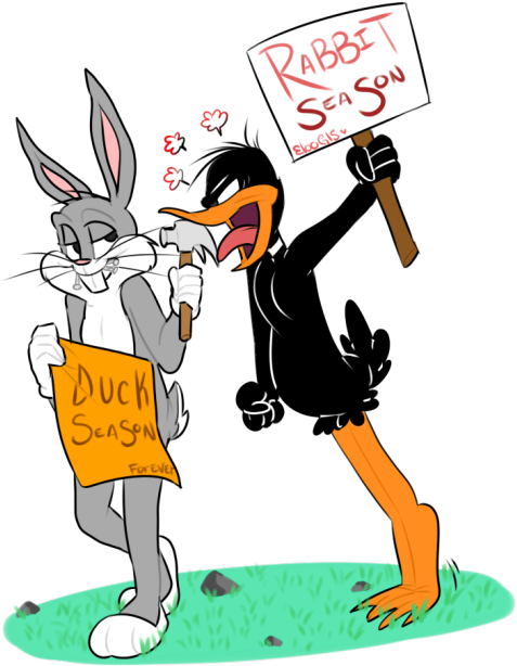 ““i Give Up Season ~ Elmer Fudd ” ” - Cartoon (500x720), Png Download