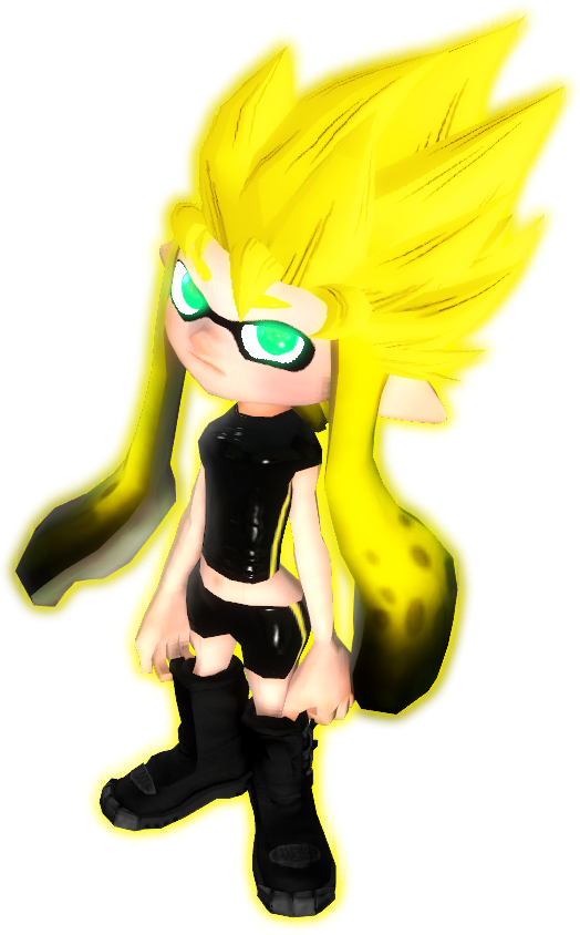 A New Special Weapon Has Been Datamined - Cartoon (524x844), Png Download