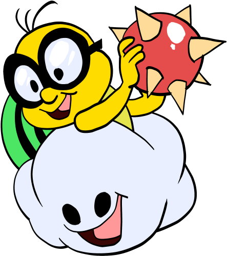 Lakitu Is Basically The Elmer Fudd Of The Super Mario - December 5 (500x500), Png Download
