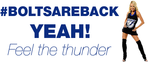 Tampa Bay Lighting - Tampa Bay Lightning (547x229), Png Download