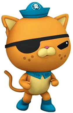 Kwazii Cat Ready For Action - Most Annoying Kid Tv Shows (400x400), Png Download