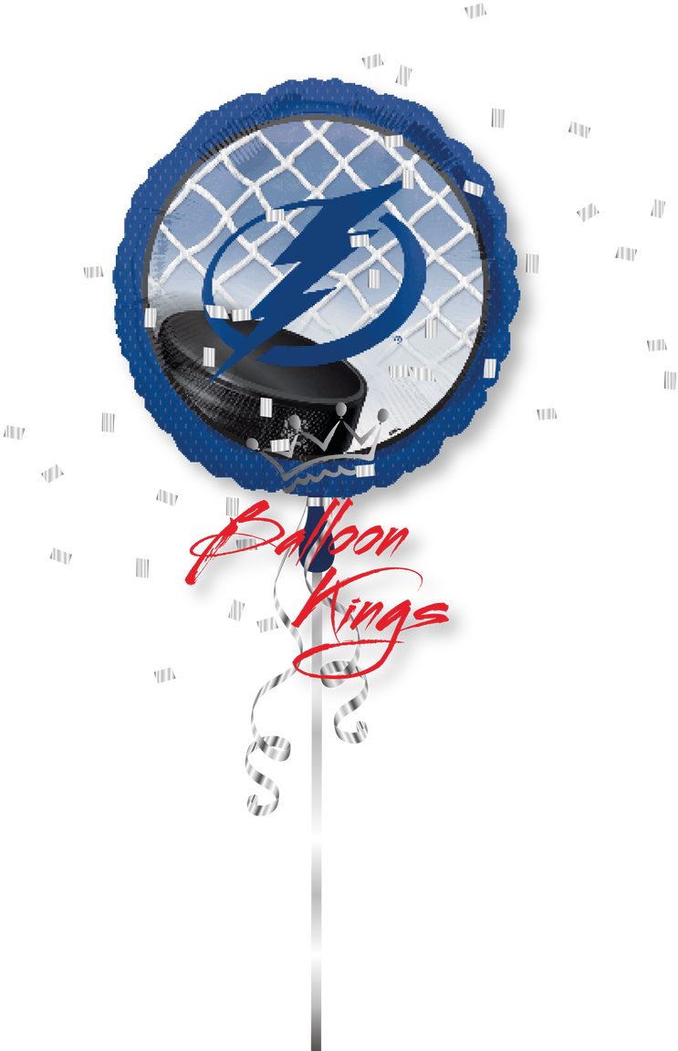 Tampa Bay Lightning - Detroit Red Wings Balloon (1068x1280), Png Download