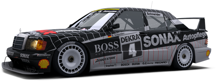 Raceroom Dtm 92 (790x395), Png Download