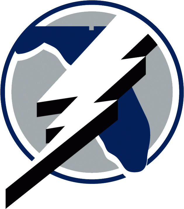 2001 > Tampa Bay Lightning Florida Logo Free Transparent PNG Download PNGkey