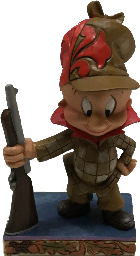 Elmer Fudd "happy Hunter" - Elmer Fudd (583x1024), Png Download