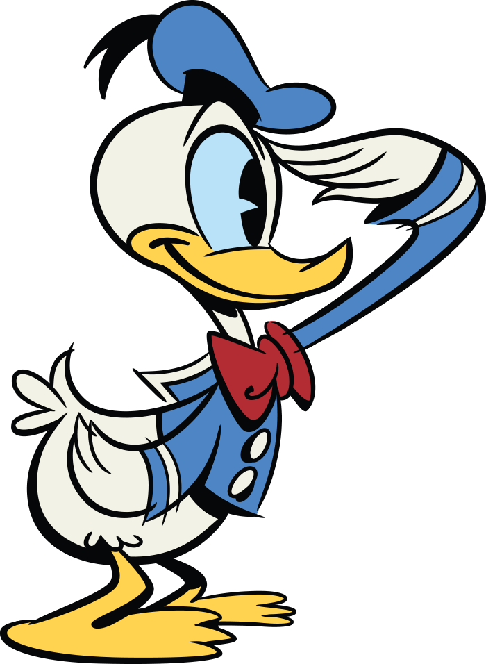 Disney Mickey Mouse Sticker Book - Donald Duck Mickey Mouse Shorts (700x956), Png Download