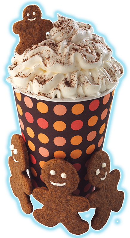 Latte (436x800), Png Download