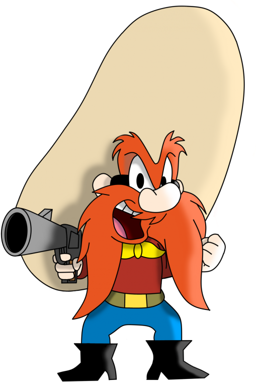 What Do You Know About Yosemite Sam - Cowboy From Looney Tunes (525x773), Png Download