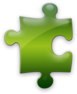 Free Icons Png - 3d Puzzle Pieces Png (420x420), Png Download