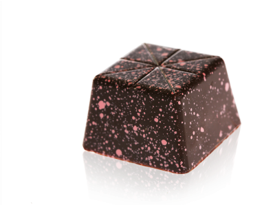 Raspberry Ganache - Ganache (500x334), Png Download