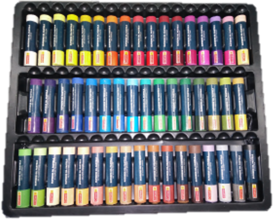 Picture Of Camlin Supreme Oil Pastel 50 Shades - Oil Pastels 50 Shades (600x450), Png Download