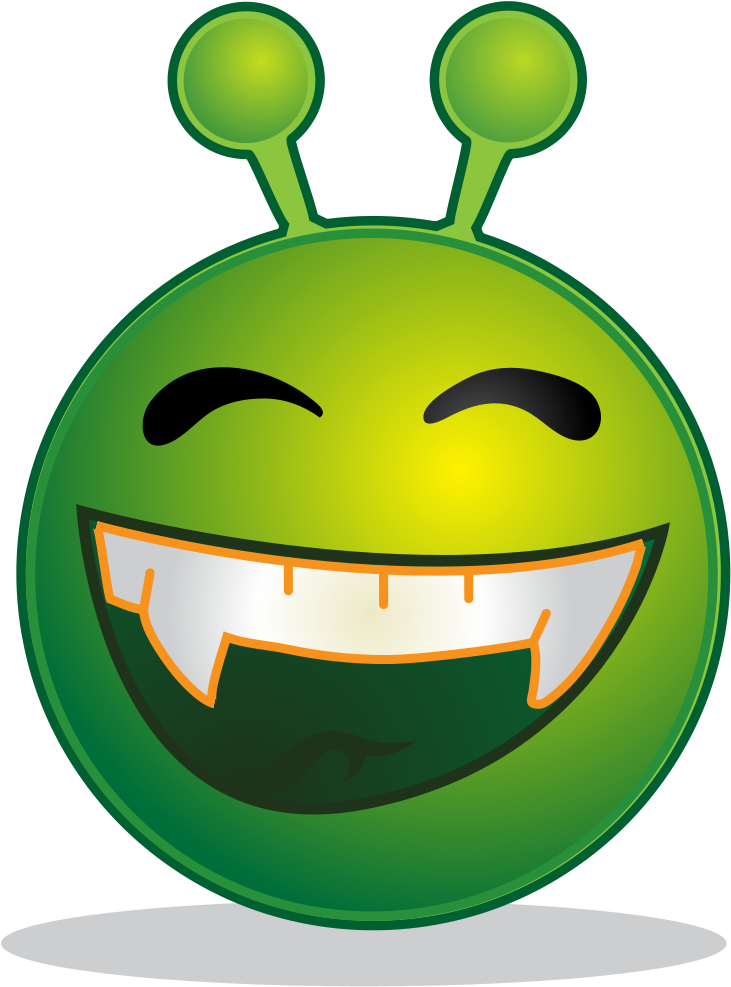 Svg Freeuse Stock File Smiley Green Alien Svg Wikipedia - Cafepress ! Iphone 7 Plus Tough Case (807x1024), Png Download
