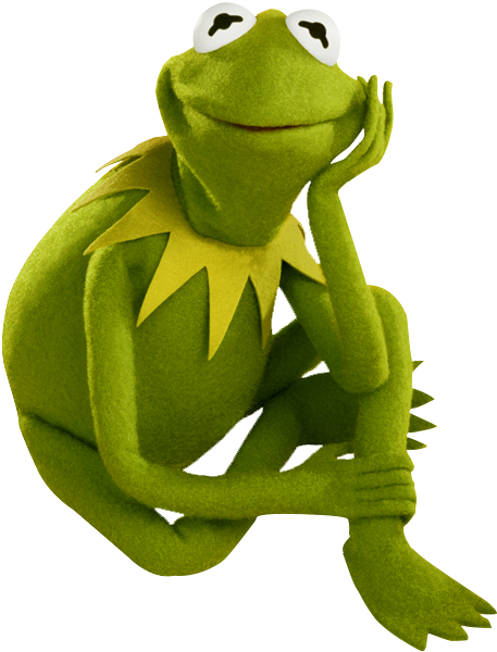 Kermit The Frog - Kermit The Frog Png (500x626), Png Download
