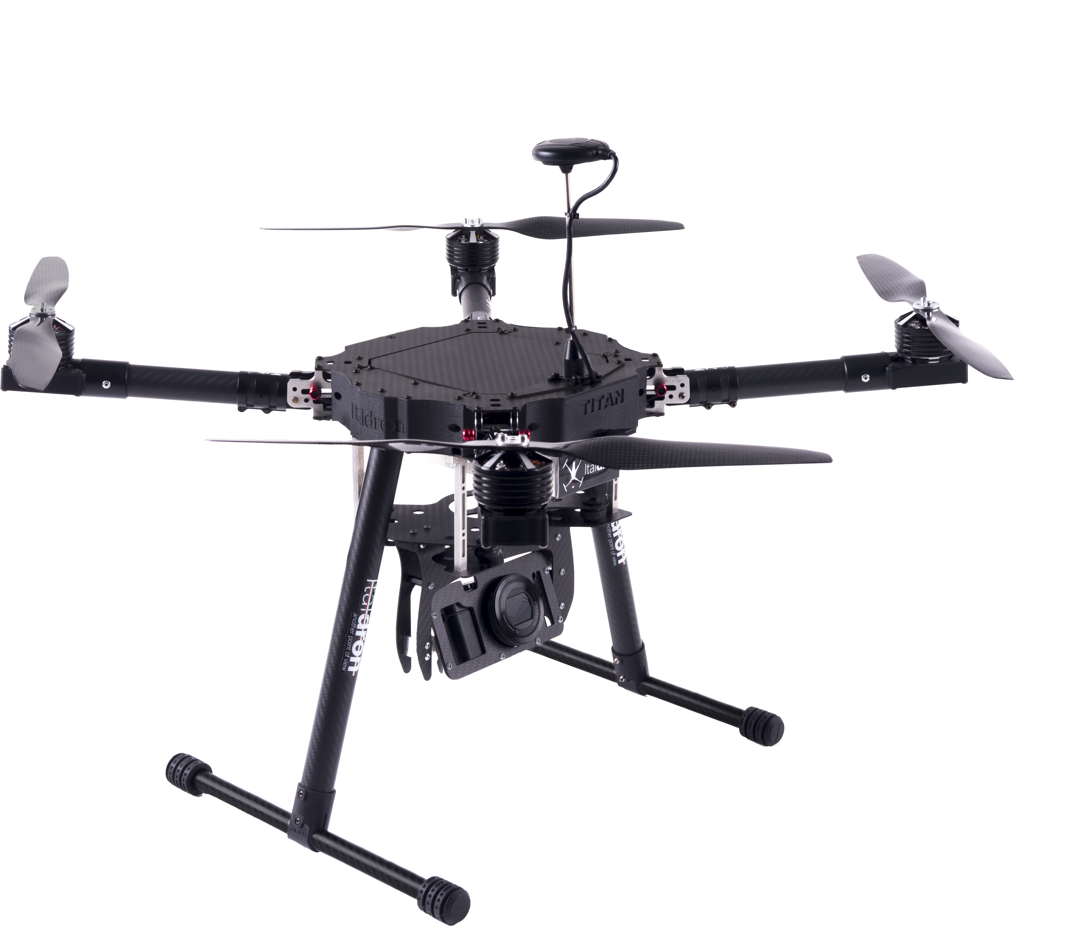 High Safety Systems - Titan Italdron (5314x3483), Png Download