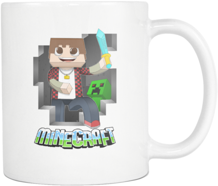 Buy It Now - Minecraft Tote Bag T015 (480x480), Png Download