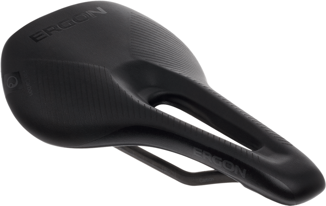 “it's The First Saddle I Can Use With No Pain At All - Ergon Road Bike Gel Saddle (1200x741), Png Download