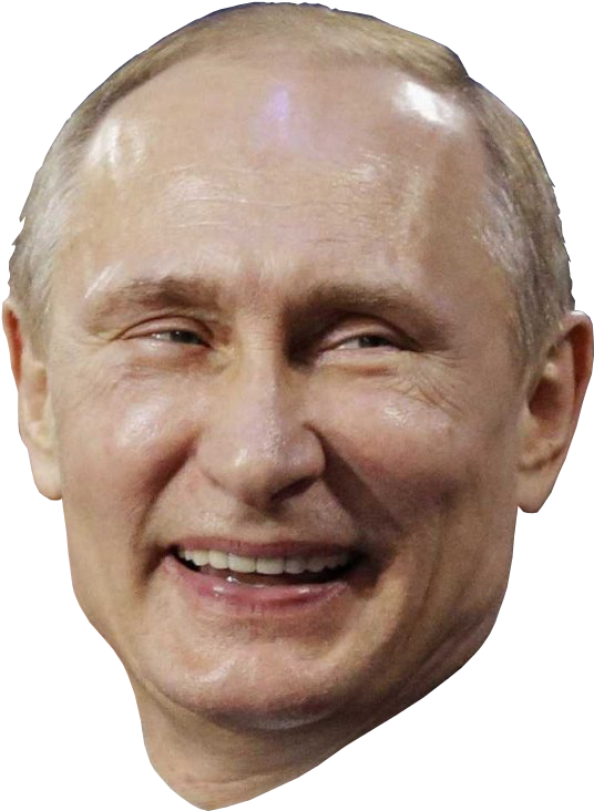Tagged - - Putin Face Png (1200x900), Png Download