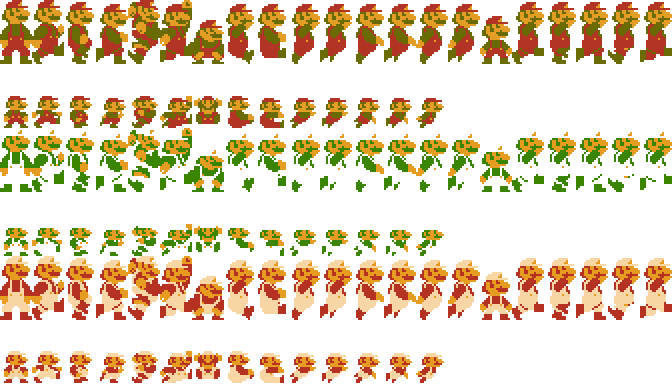 2 Your Browser Does Not Support Canvas Element - Super Mario Bros Walking (672x384), Png Download