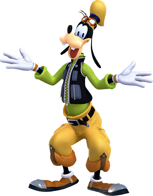 Goofy 02 Khiii - Kingdom Hearts 3 Donald (312x400), Png Download