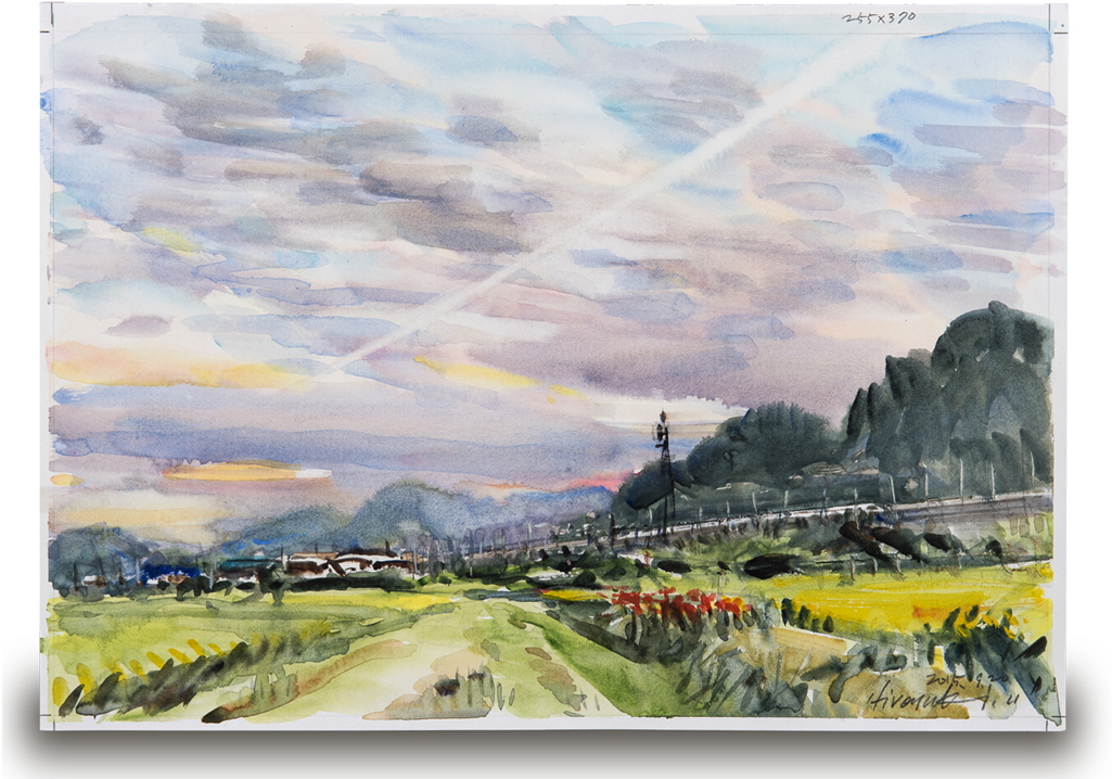 About The Print - Painting (1024x745), Png Download