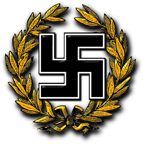 Party Building In Munich's Königsplatz , With Robert - Ss Emblem (576x576), Png Download