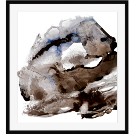Subsurface Flow I Framed Art - New Era Publishing Subsurface Flow I By Eileen Lang (560x560), Png Download