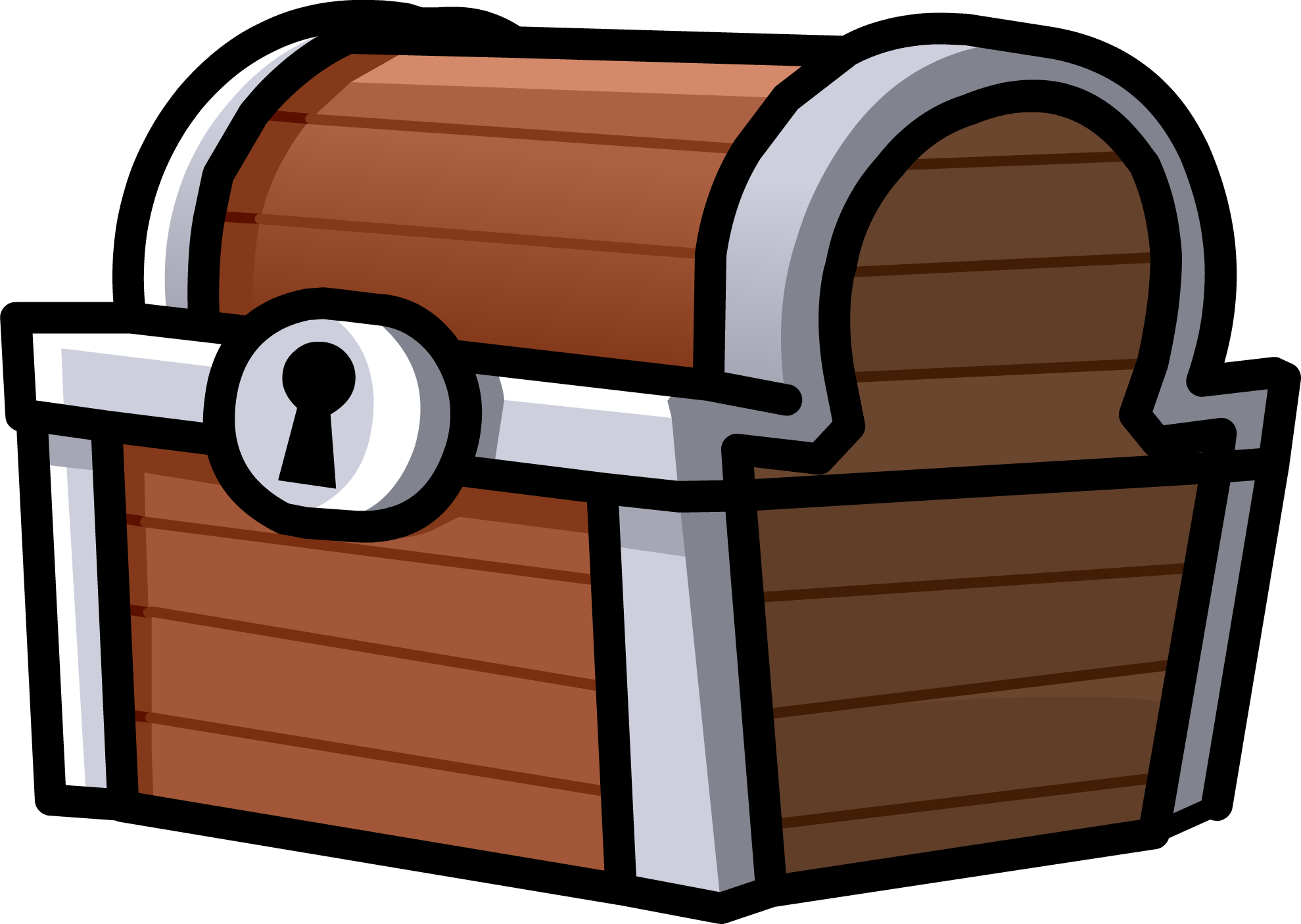 Treasure Chest Transparent Png (1979x1406), Png Download
