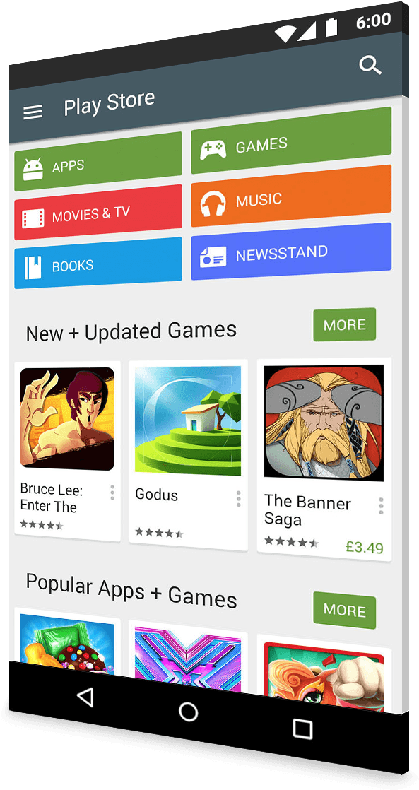 Google Play Store - Mobile Phone (790x1137), Png Download