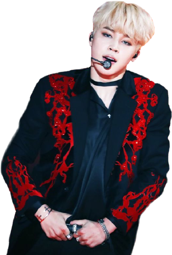Jimin Png Jimin Png Edit Bts Kpop Red Btsjimin Army - Jimin (750x880), Png Download