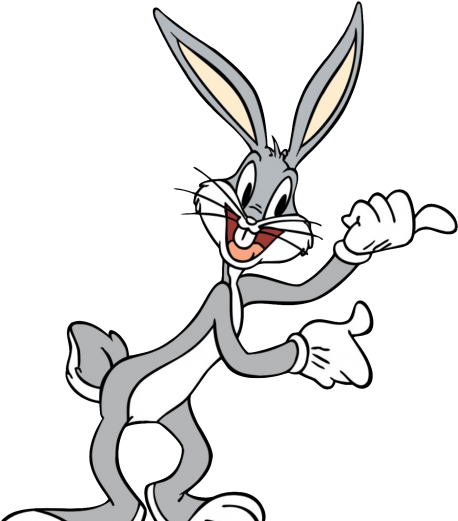 Bugs Bunny Png Transparent Image - Bugs Bunny Png (500x541), Png Download