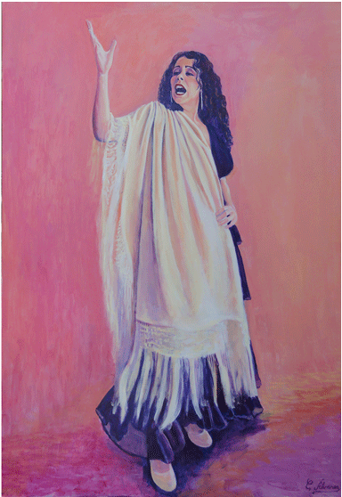 H - Painting (557x557), Png Download