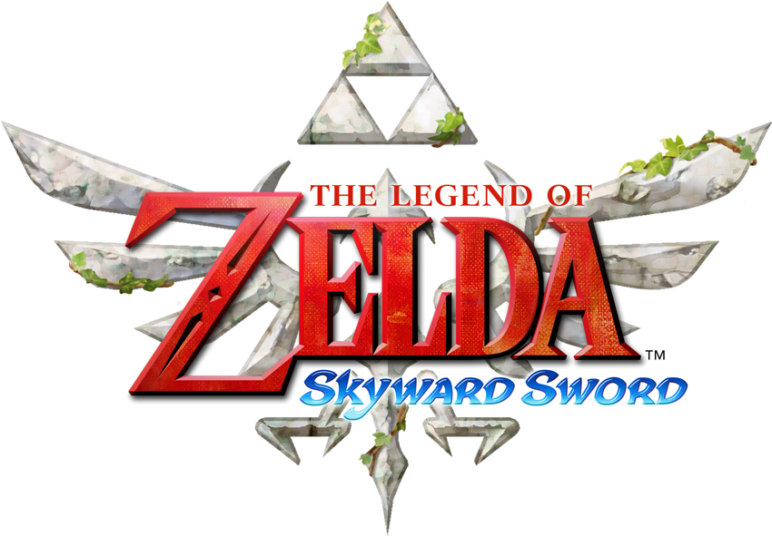 Well, I'm Not Sure Where To Even Begin With This One - Skyward Sword Logo (800x556), Png Download