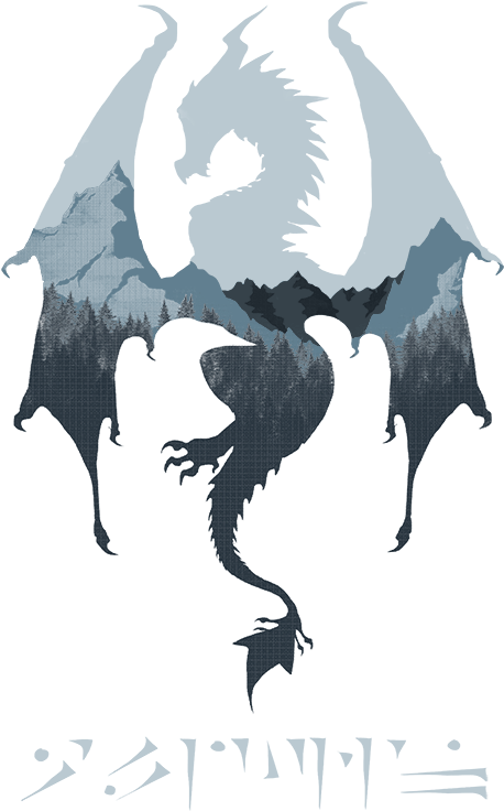 Limited Edition Cheap Daily T Shirts - Simbolos De Dragones De Videojuegos (500x741), Png Download