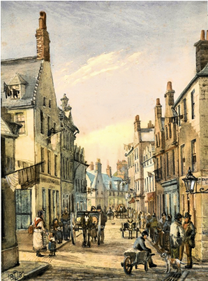 East Quay Lane, Greenock - Greenock (600x400), Png Download