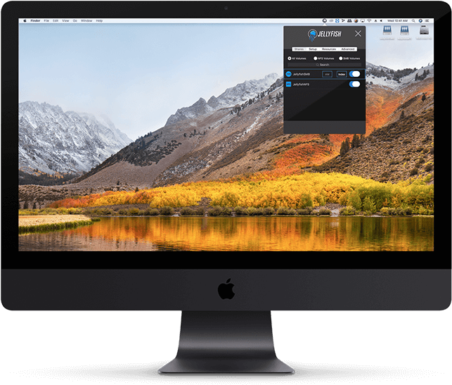 Jellyfish App - Imac 21.5 Inch 2017 (702x548), Png Download