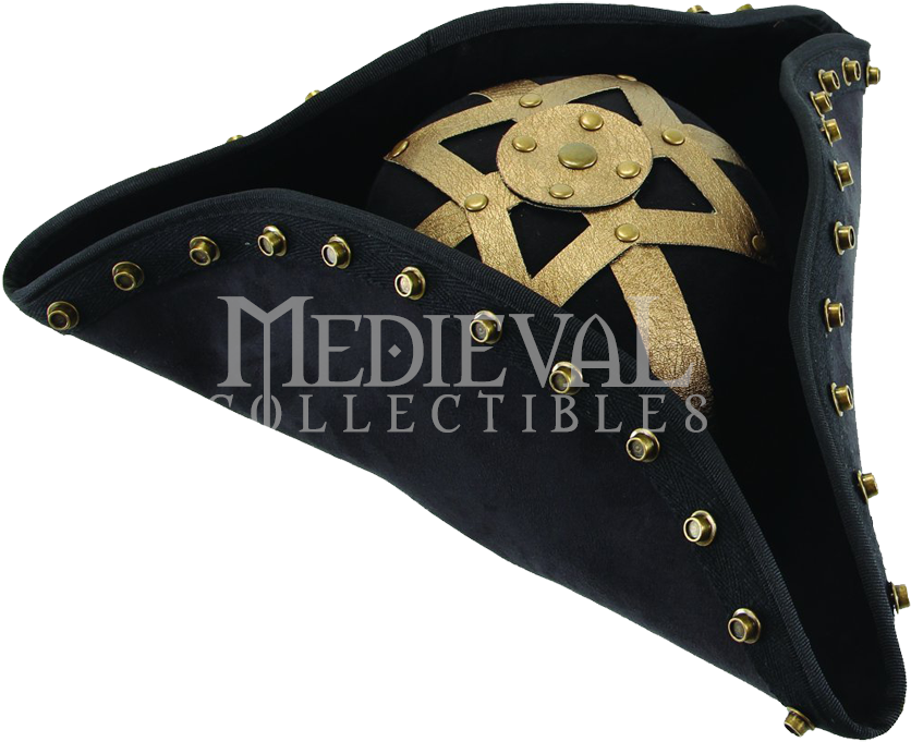 Blackbeard Pirate Hat - Pirate Hat Png (850x850), Png Download