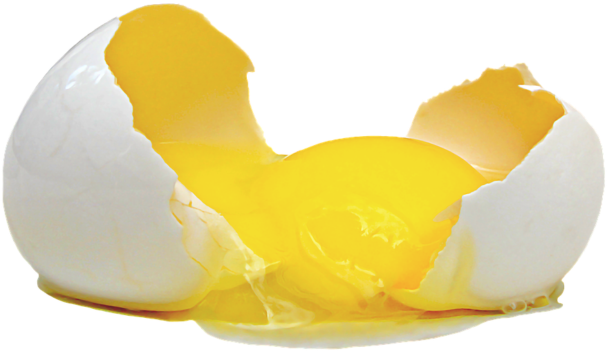 Yoda Png Black And White Images - Raw Eggs Png (960x720), Png Download