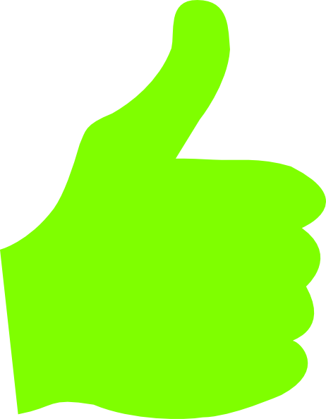How To Set Use Thumbs Up Clipart (462x594), Png Download