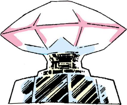 M'kraan Crystal Marvel Comics - M'kraan Crystal (501x389), Png Download