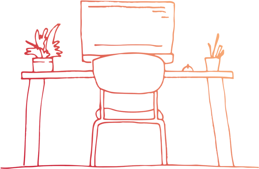 Desks - Desk (1000x1000), Png Download
