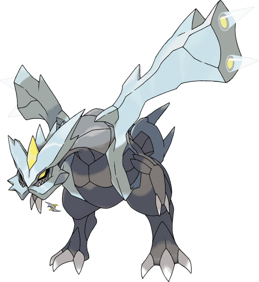 Kyurem V 2 By Xous54-d37vwex - Pokemon Kyurem (534x582), Png Download