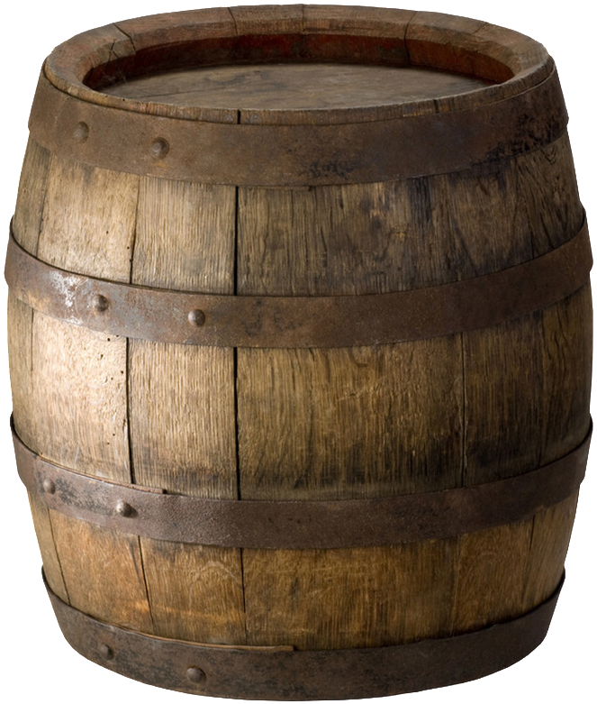 This Product Design Is Pirate Wine Barrel Cartoon Transparent - Barrel (1024x1125), Png Download