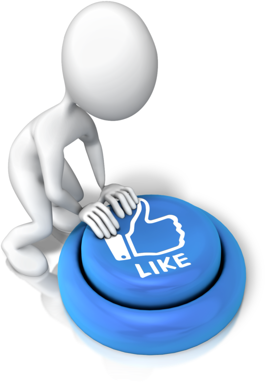 Selling Ebooks As A Business Model Like Button Counter - 3d Stick Figure Gif (700x800), Png Download