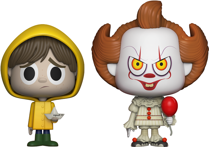 It Pennywise And Georgie Vynl - Georgie Denbrough Funko Pop (846x1043), Png Download