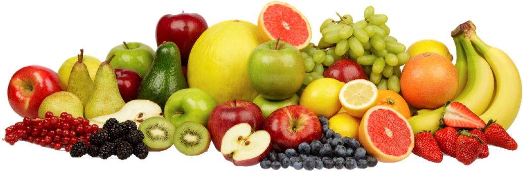 Fruits - Fresh Food (1140x380), Png Download